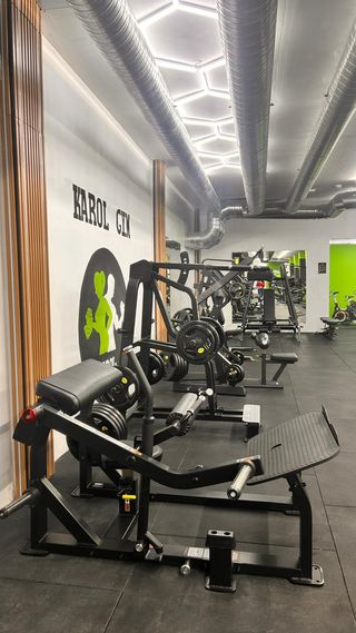 Máquinas de gimnasio multifuncionales