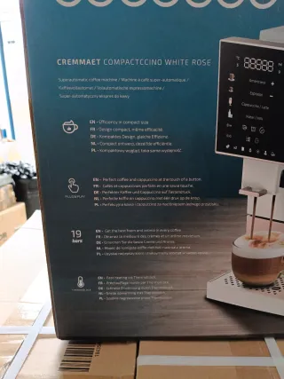 Cafetera Cecotec Cremmart Compactccino