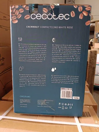 Cafetera Cecotec Cremmart Compactccino