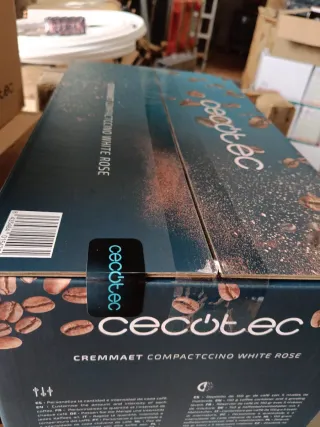 Cafetera Cecotec Cremmart Compactccino