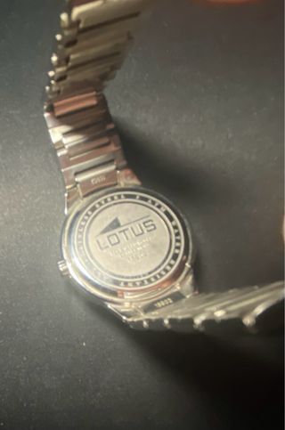 Reloj Lotus Mujer Dorado y Plateado