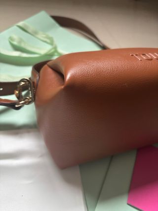 Bolso Tous Piel Marrón Bandolera