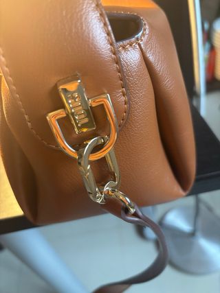 Bolso Tous Piel Marrón Bandolera