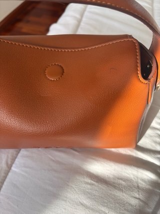 Bolso Tous Piel Marrón Bandolera