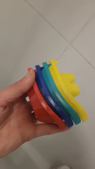 4 Barcos de Juguete para Baño