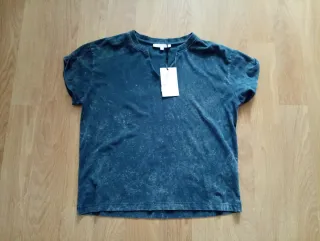 Camiseta Scalpers azul/gris Talla M