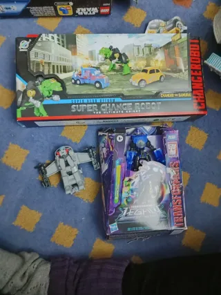 Lote Transformers, Cajas Originales
