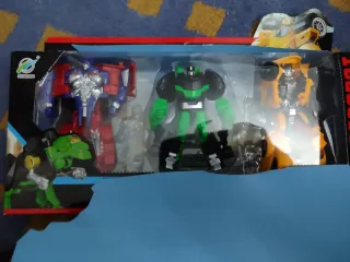 Lote Transformers, Cajas Originales