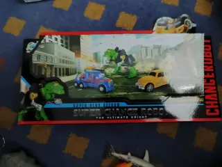 Lote Transformers, Cajas Originales