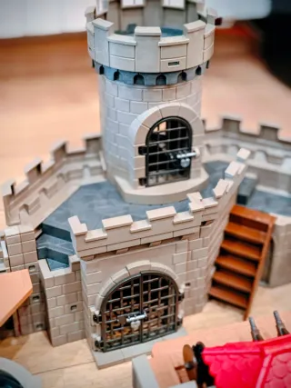 Playmobil Castillo Medieval 6001