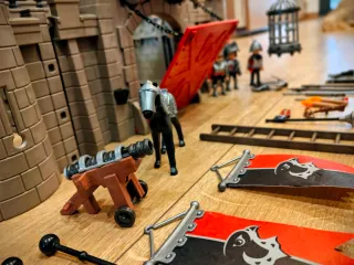 Playmobil Castillo Medieval 6001