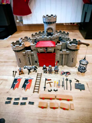 Playmobil Castillo Medieval 6001