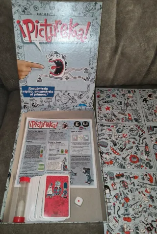 Juego de mesa Pictureka! Hasbro Gaming