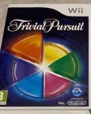 Juego Trivial Pursuit Wii Nintendo