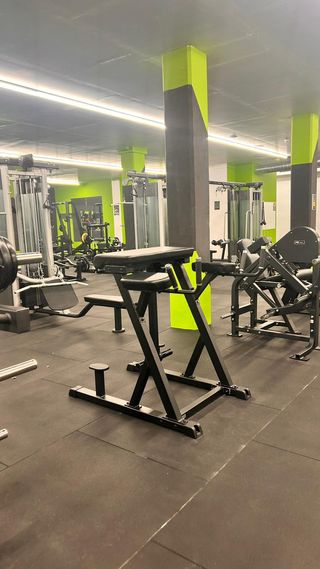Máquina de gimnasio profesional