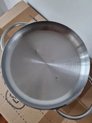 Pentola acciaio inox 16 cm