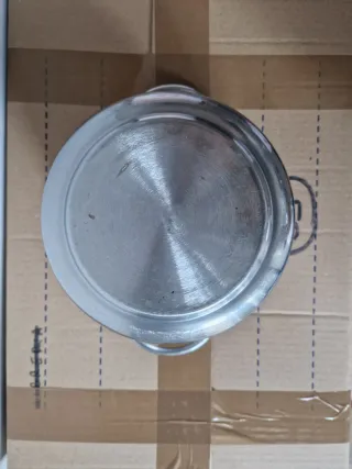 Pentola acciaio inox 16 cm