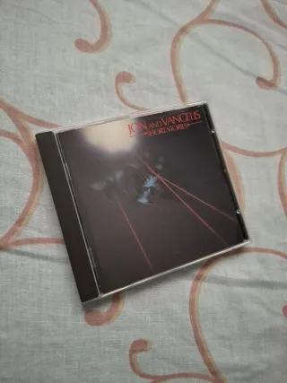 JON and VANGELIS Short Stories 1980 CD YES Prog UK