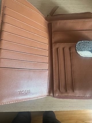 Cartera Tous Marrón y Multicolor