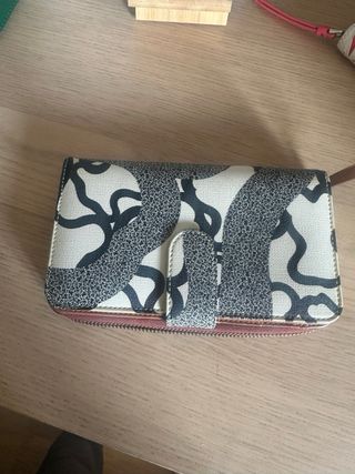 Cartera Tous Marrón y Multicolor