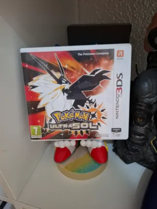 Pokemon Ultrasol Nintendo 3DS Pal España