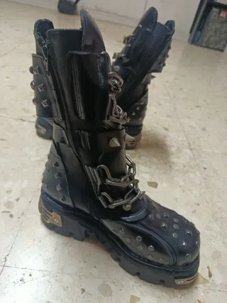 Botas New Rock Negras nuevas M-799-C10