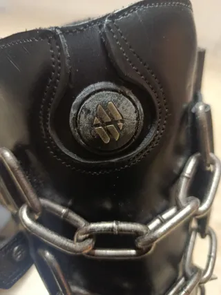 Botas New Rock Negras nuevas M-799-C10