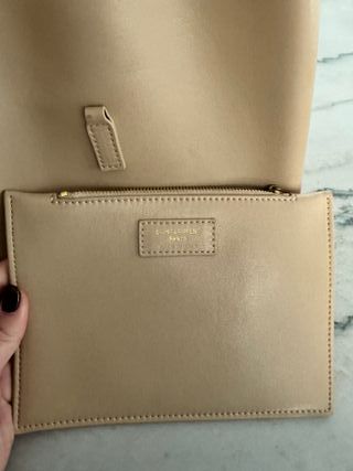 Bolso YSL  Yves Saint Laurent Boho Beige