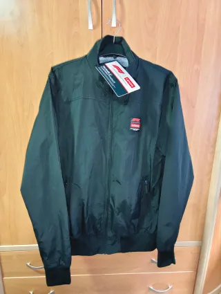 Chaqueta Oficial F1 Lenovo Negra Talla L
