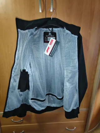 Chaqueta Oficial F1 Lenovo Negra Talla L