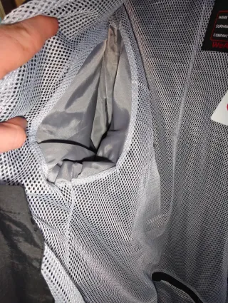 Chaqueta Oficial F1 Lenovo Negra Talla L