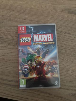 Juego Lego Marvel Super Heroes Nintendo Switch
