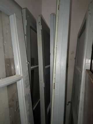 Puertas madera maciza antiguas