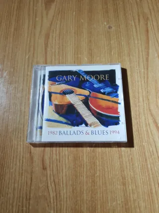 CD Gary Moore 1982 Ballads & Blues 1994