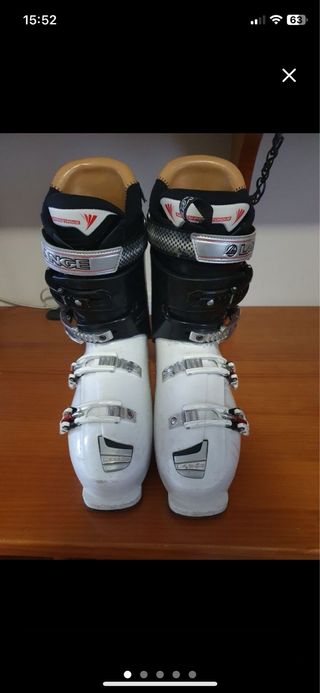 Botas de esquí Lange