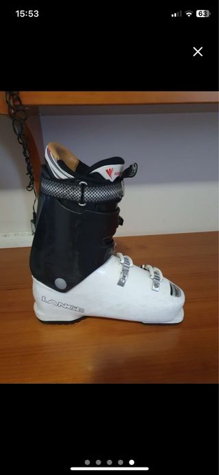 Botas de esquí Lange