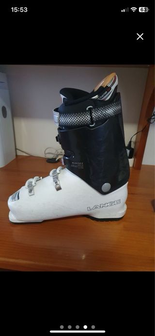 Botas de esquí Lange