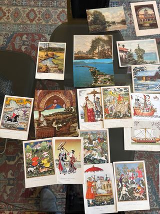 Lotto 51 Cartoline Nuove