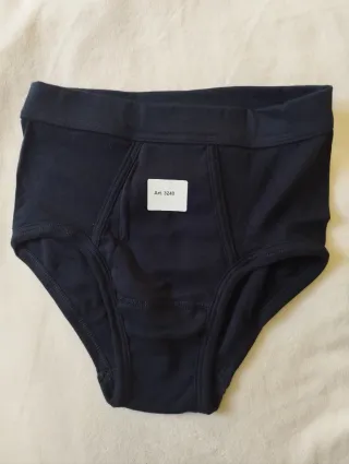 Lote 4 Calzoncillos Algodón Bio Sin Estrenar