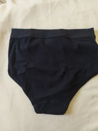 Lote 4 Calzoncillos Algodón Bio Sin Estrenar