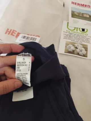 Lote 4 Calzoncillos Algodón Bio Sin Estrenar