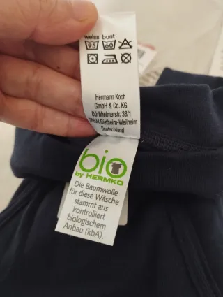 Lote 4 Calzoncillos Algodón Bio Sin Estrenar