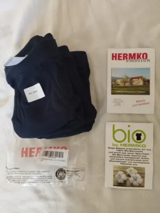 Lote 4 Calzoncillos Algodón Bio Sin Estrenar