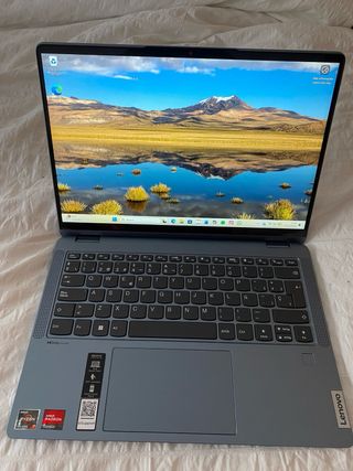 Portátil Lenovo IdeaPad Flex 5 Gris/Plata
