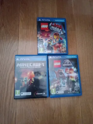 3 Giochi PS Vita