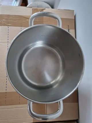 Pentola in acciaio inox