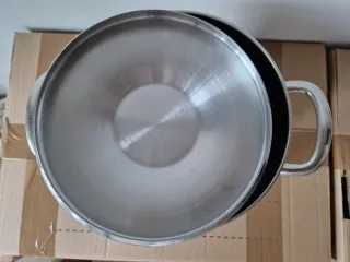 Pentola in acciaio inox