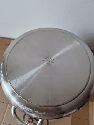 Pentola in acciaio inox