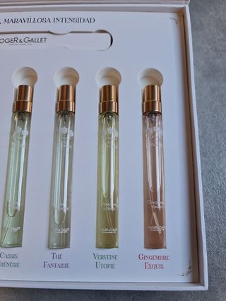 Roger & Gallet Coffret Perfumes 8x1.2ml