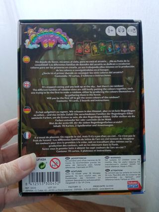 Juego de cartas Rainbow Elf Español